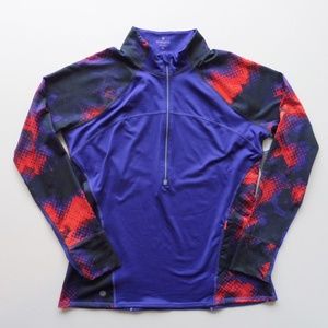 Athleta Running Wild Long Sleeve Pullover XL